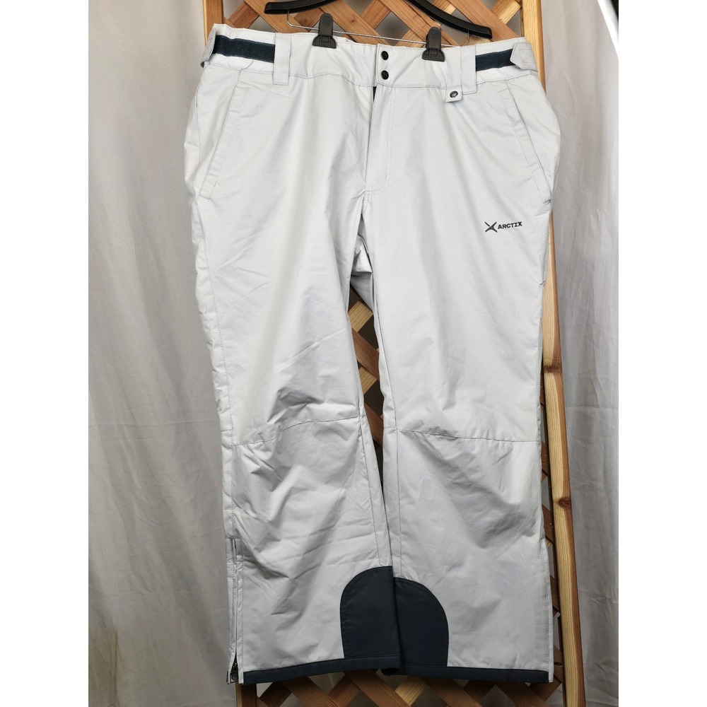Arctix Essential Snow Pant Womens 3X Quiet Grey Insulated Winter Ski - NEW
